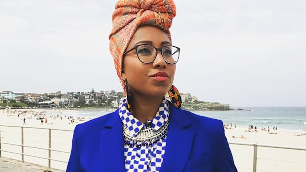 Yassmin Abdel-Magied responds to backlash. (AAP)