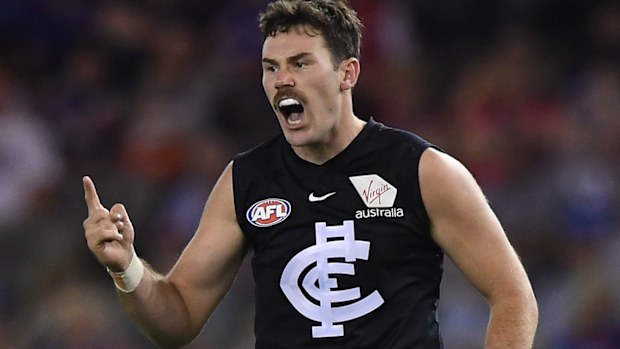 Carlton's Mitch McGovern