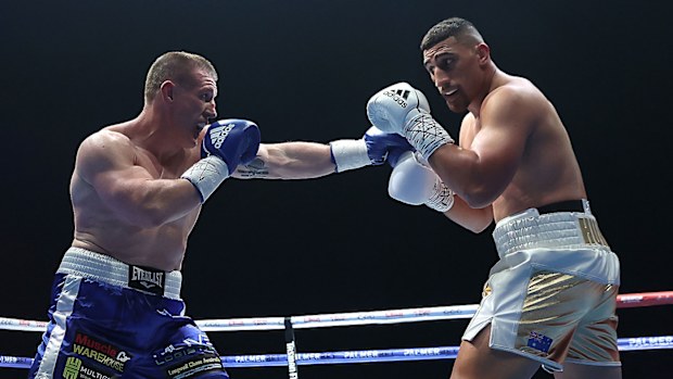 Paul Gallen vs Justis Huni