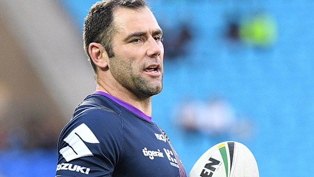 Cam Smith of the Melbourne Storm