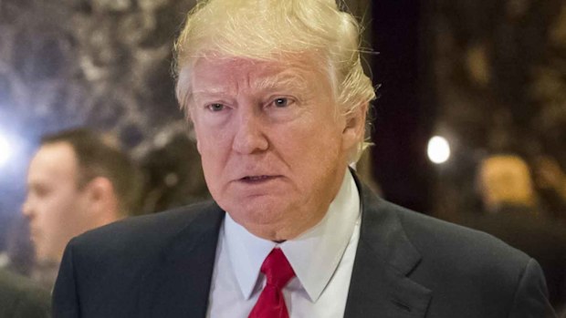 Donald Trump. (AAP)