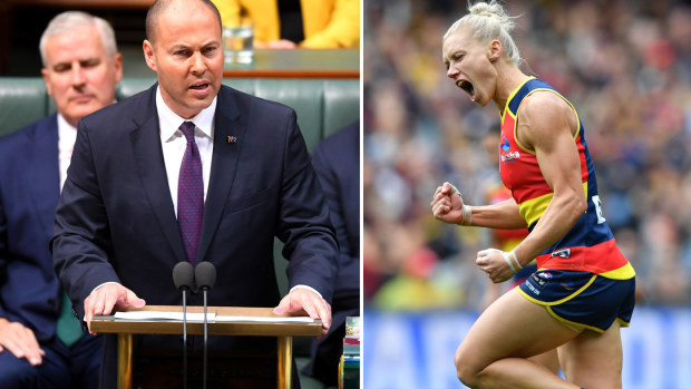 Women the big winners in sports funding