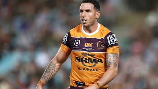 Darius Boyd of the Broncos