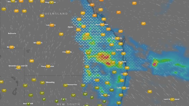 Weather forecast Australia: Damaging hail storms persist over much of ...