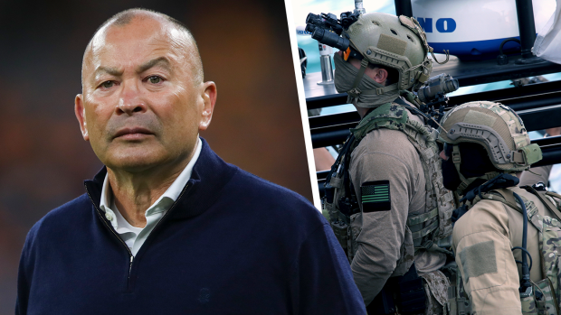 Eddie Jones is drawing inspiration from the Osama bin Laden manhunt.