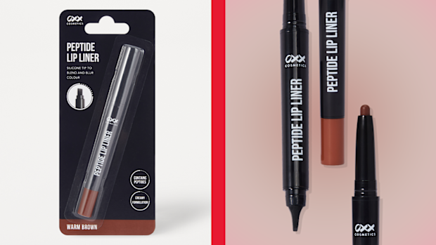 Kmart lip liner peptide treatment in warm brown