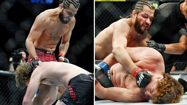 Masvidal KO's Askren in record time