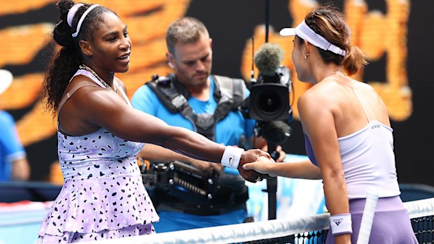 Serena Williams Wang Qiang