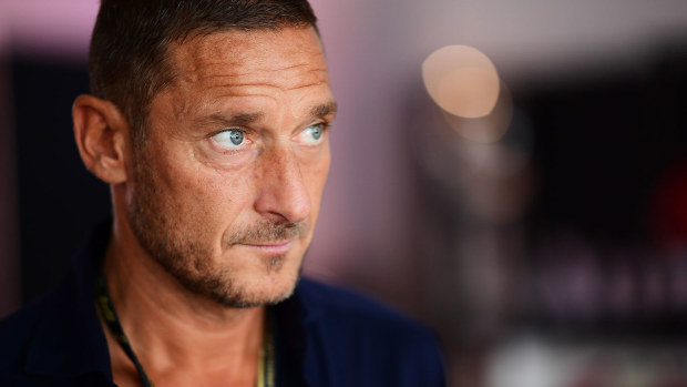 Volpato is signed to Italian football icon Francesco Totti's agency