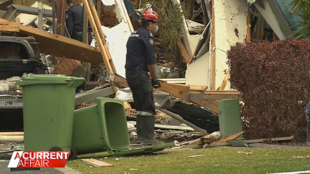 Police are investigating an explosion at a suburban townhouse in Brisbane's north on Wednesday.