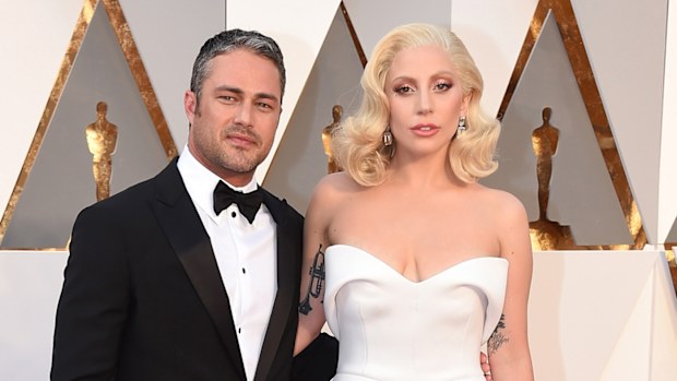 Taylor Kinney and Lady Gaga