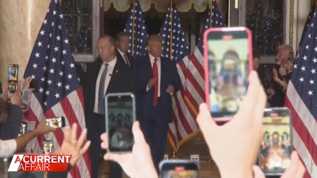 Former US President Donald Trump still has a lot of support despite the charges against him.