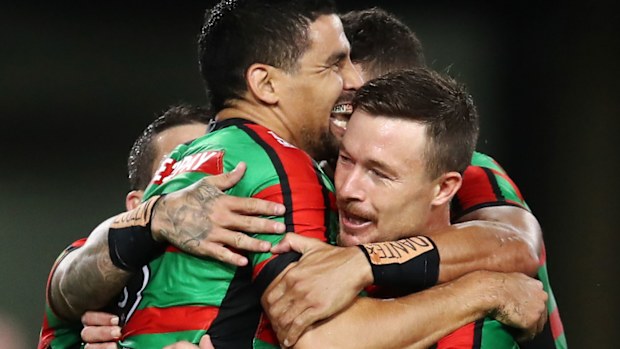 Souths down Broncos in Sydney