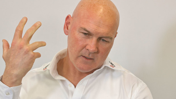 Paul McGregor has taken aim at Paul Vaughan over his COVID breach. (Getty)