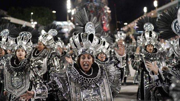 Rio's Carnival has all the potential landmines of a super-spreader event.