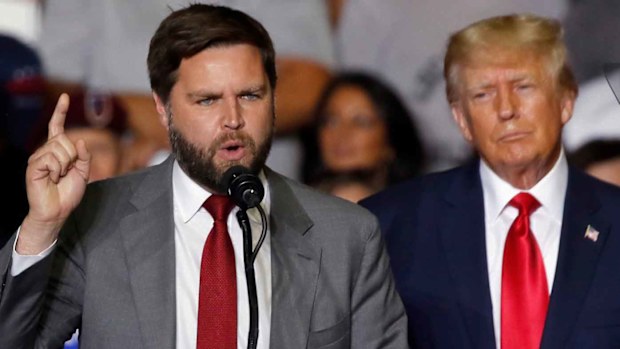 Donald Trump endorsed JD Vance for the Senate in Ohio, in spite of the venture capitalist spending much of his adulthood in San Francisco.