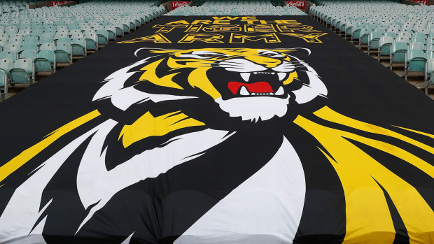 Richmond Tigers banner