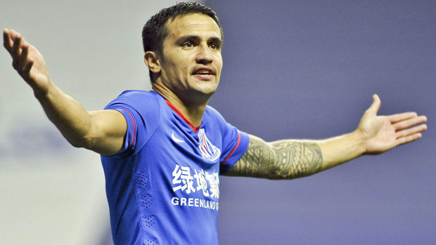 Tim Cahill. (AAP)