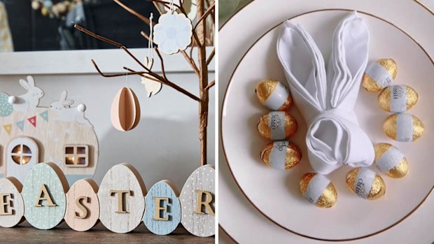 How to style your table for Easter