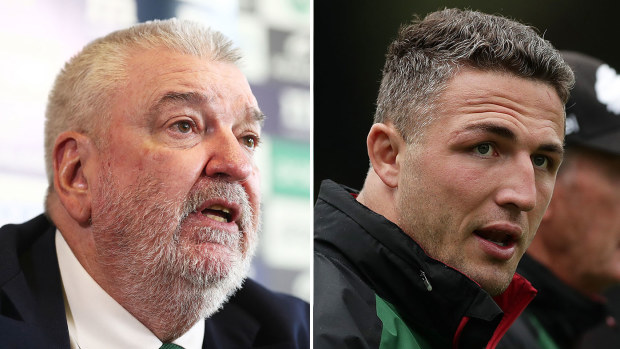 Shane Richardson, Sam Burgess 