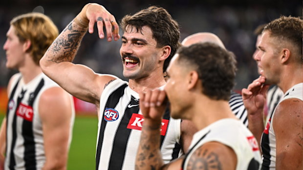 The Pies just keep finding ways to win