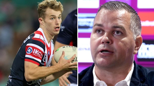 Sam Walker, Anthony Seibold