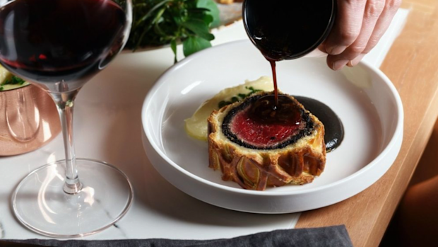 The Porter House has two restaurants and a bar, Dixson & Sons, one of the offerings, was recently hatted.