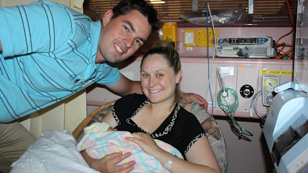 Daniel and Jade open up about their daughter's rare condition on The Block 2020