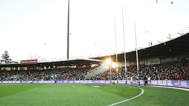 UTAS Stadium in Tasmania