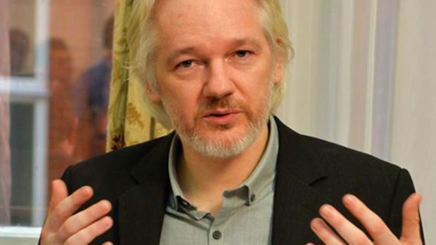 WikiLeaks founder Julian Assange. (Supplied)