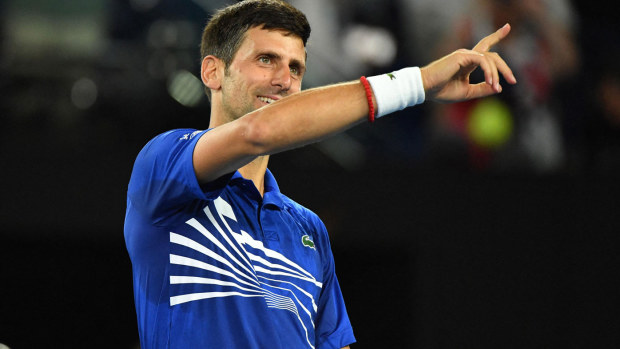 Novak Djokovic