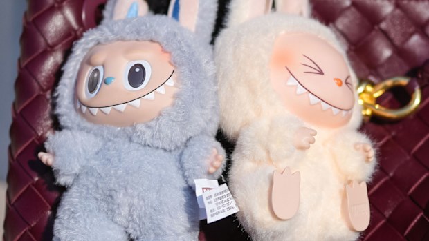 Rare Labubu sells for more than $230,000 at auction | Nine.com.au