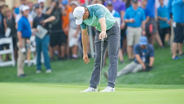 Putting is just one area of the game where Jordan Spieth is struggling.