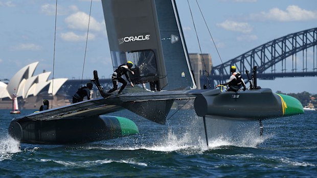 Sail-GP