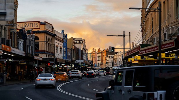 King Street, Newtown