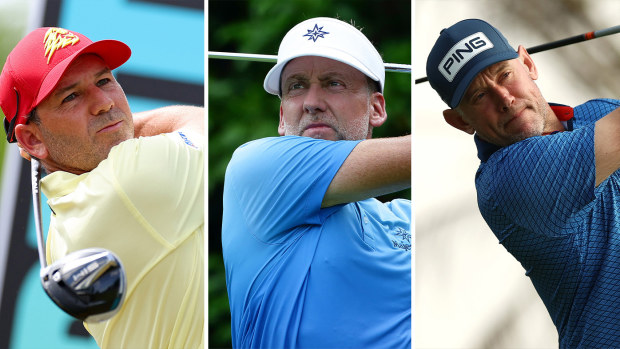 Sergio Garcia, Ian Poulter and Lee Westwood have all officially resigned from the DP World Tour after moving to the LIV Golf league.