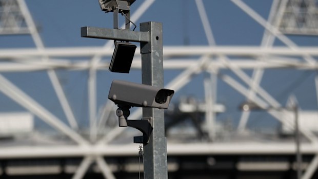 Cameras can track movement and send data back to service providers