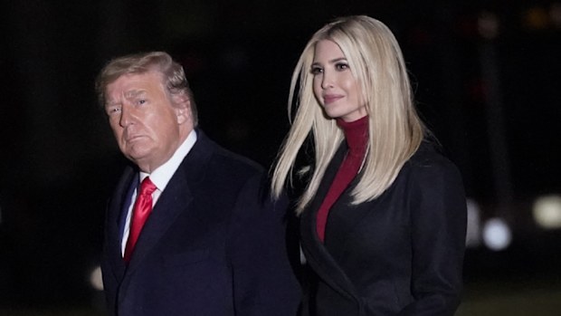 Donald Trump and Ivanka Trump