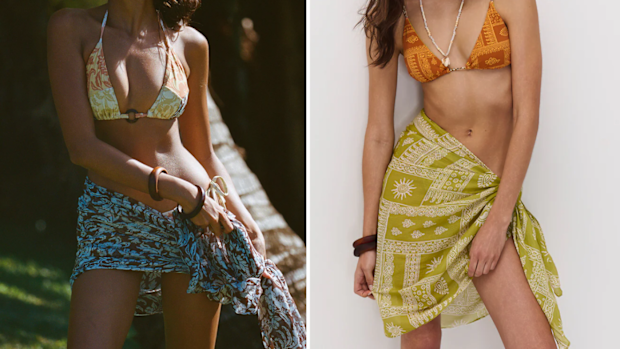 Ghanda Clothing sarongs