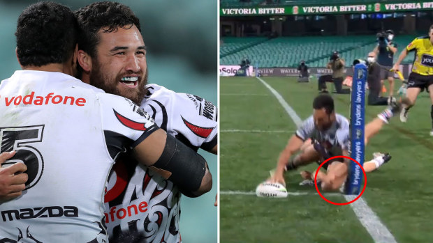 Hiku's stunning double