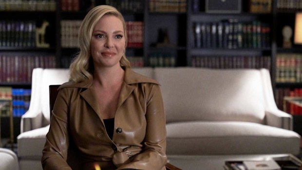 Katherine Heigl in Suits.