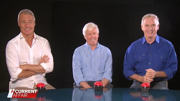 Ed Phillips, Tony Barber and Glenn Ridge