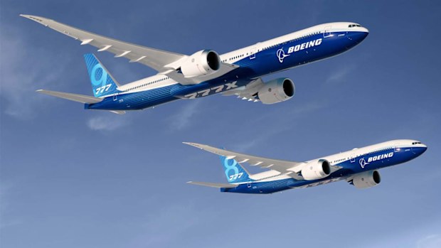 Boeing 777X