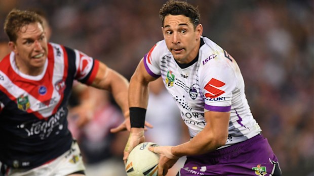 Billy Slater