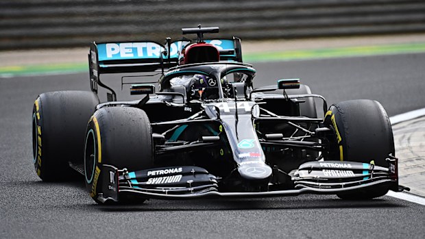 Lewis Hamilton won the Hungarian Grand Prix for the eighth time.