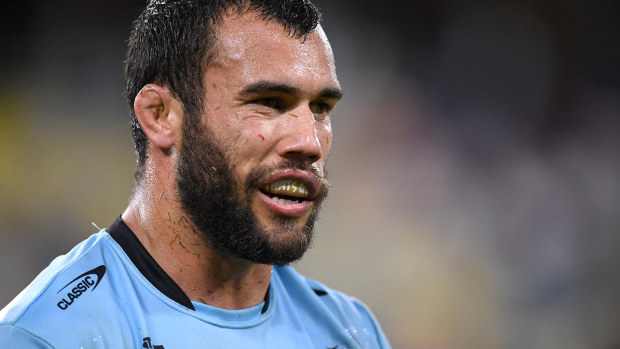 NRL news Cronulla Sharks 2023 | Prop Toby Rudolf working with ...