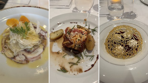 Dining with Celestyal Cruises