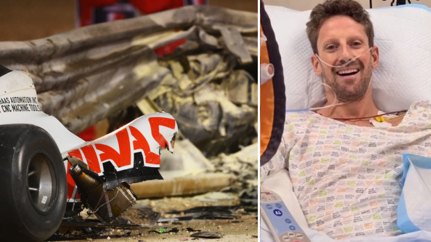 Romain Grosjean switches to IndyCars for 2021 after surviving horror Bahrain  crash