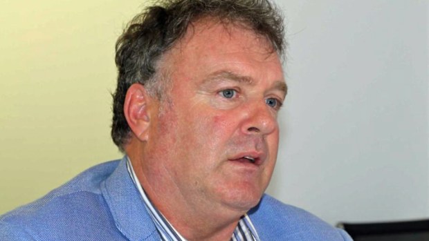 Rodney Culleton is in police custody.