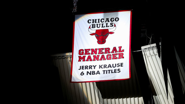 Jerry Krause banner 